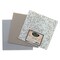 Mosaic Mercantile Opalescent Glass Pack - Taupe, 8" x 8", Pkg of 3